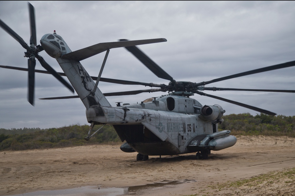 Marines conduct TRAP training