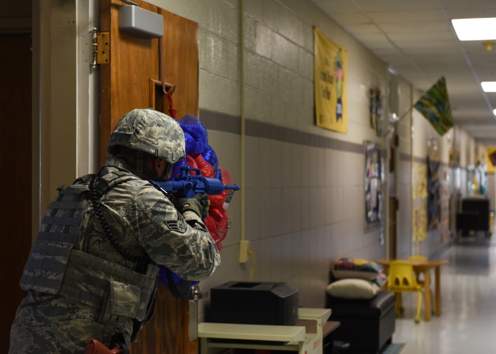 Active Shooter Drill