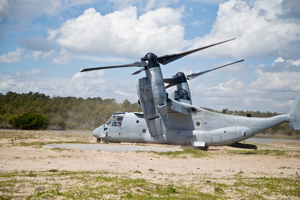 Marines conduct TRAP training