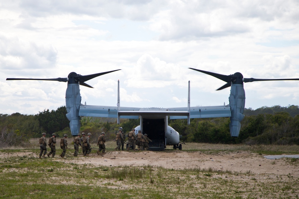 Marines conduct TRAP training