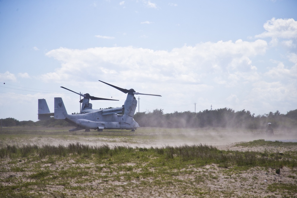 Marines conduct TRAP training