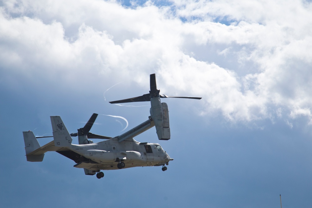 Marines conduct TRAP training