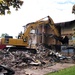 Historic McCoy Hall vanishes from Offutt's landscape