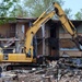 Historic McCoy Hall vanishes from Offutt's landscape