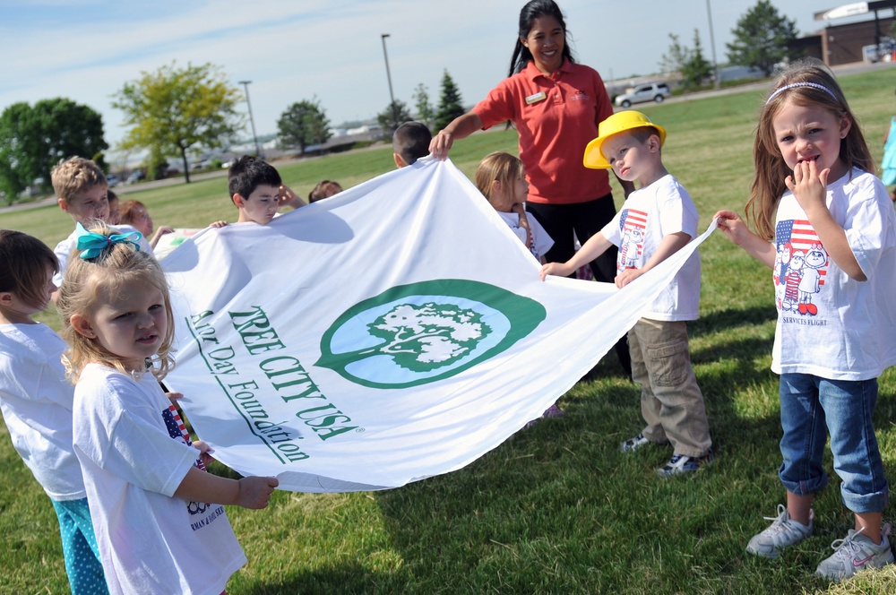 Arbor Day Tree Planting