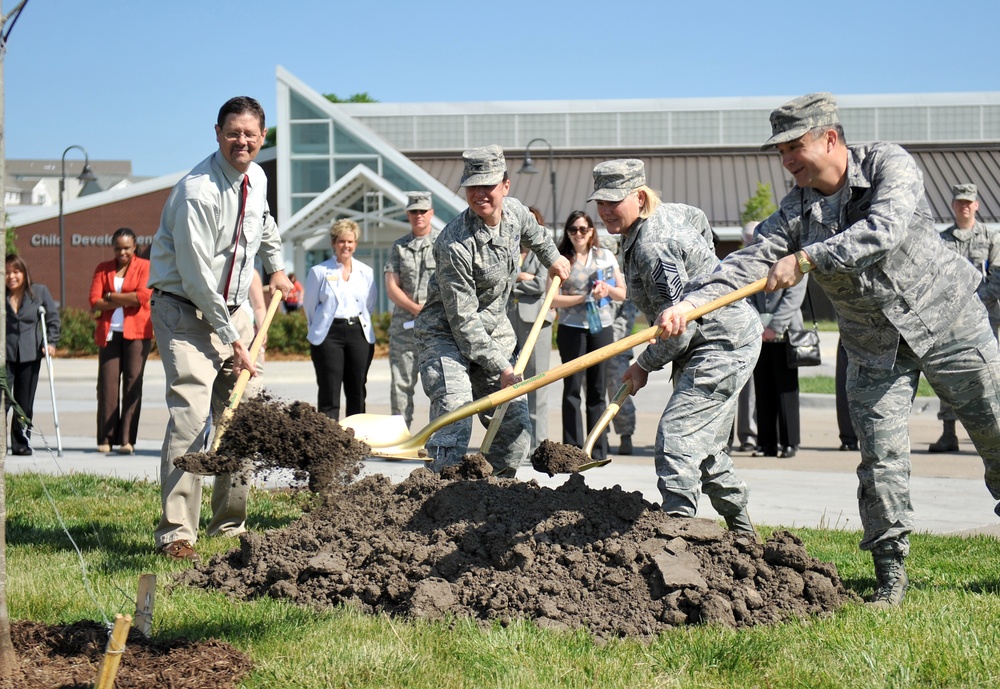 Arbor Day Tree Planting