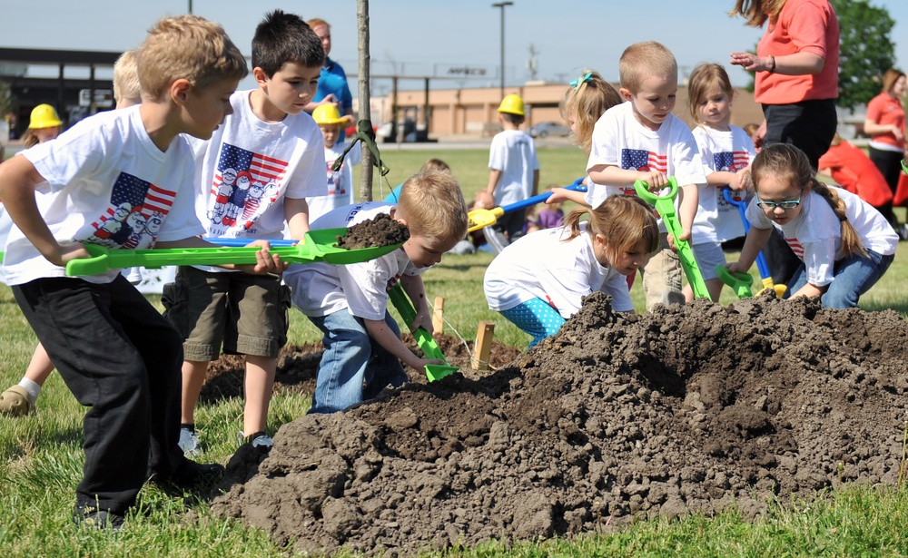 Arbor Day Tree Planting