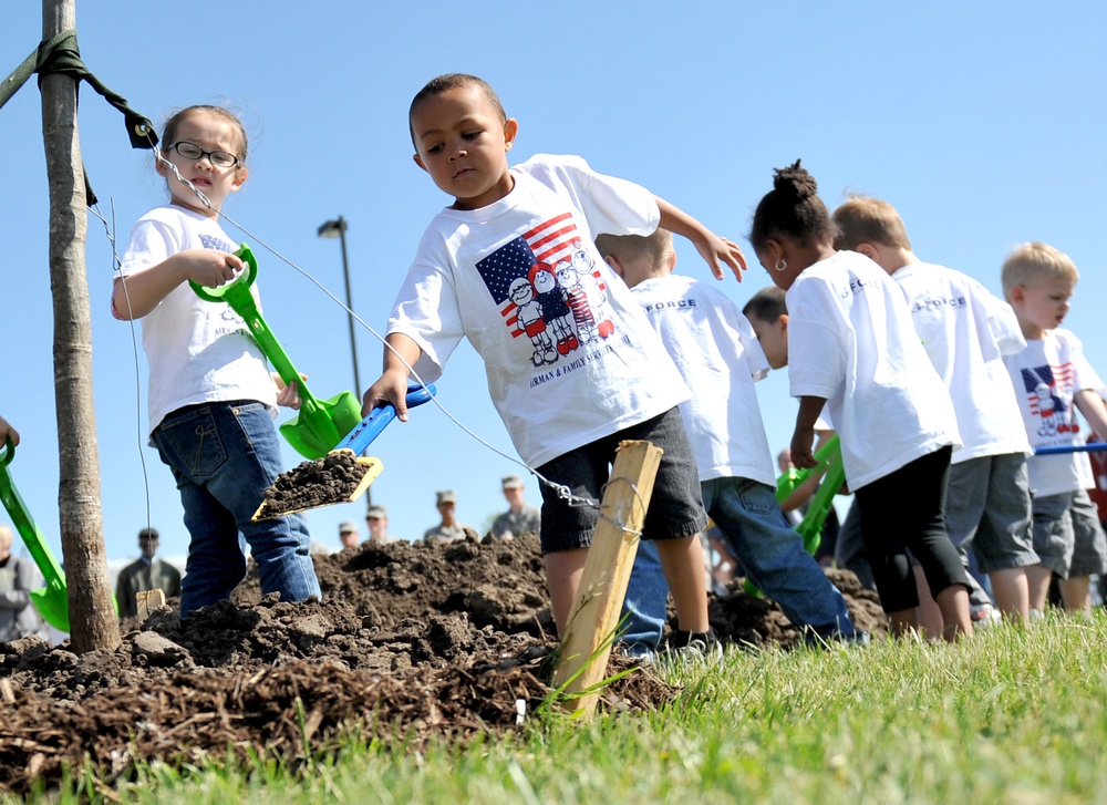 Arbor Day Tree Planting