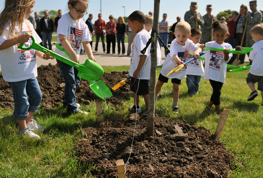 Arbor Day Tree Planting