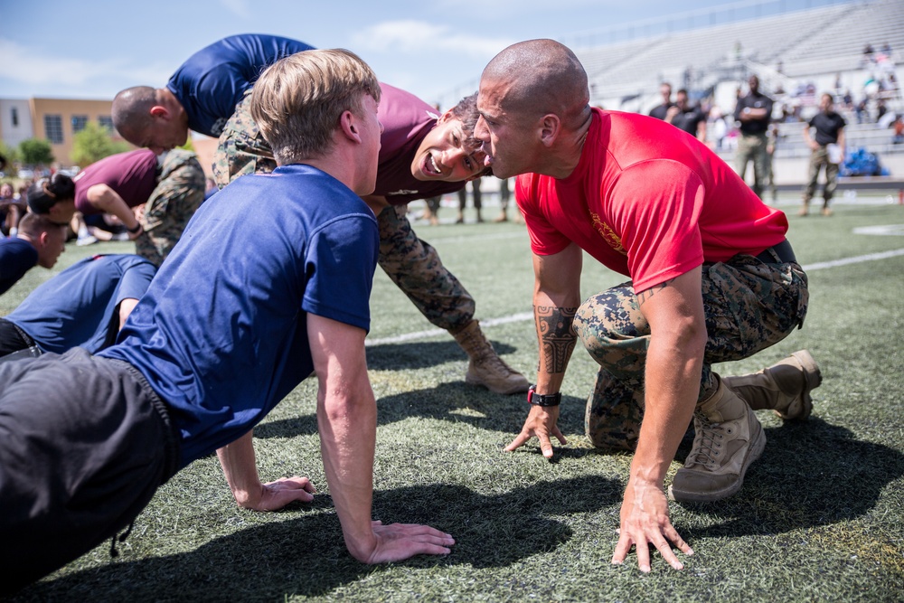 A Taste of Boot Camp