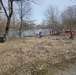 Earth Day cleanup at Seneca Bluffs