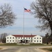 American Flag and Fort McCoy