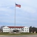American Flag and Fort McCoy