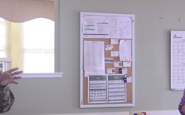 Marne Leaders learn more about Fort Stewart’s Helping Resources