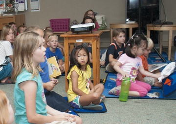 Tish Rabe entertains families