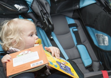 Tish Rabe entertains families