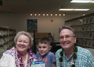 Tish Rabe entertains families