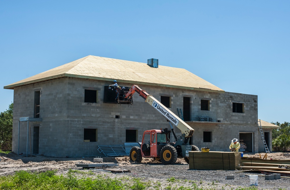 6th SFS builds active shooter training house