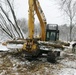 2015 tree removal work on Fort McCoy's South Post