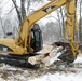 2015 tree removal work on Fort McCoy's South Post