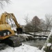 2015 tree removal work on Fort McCoy's South Post
