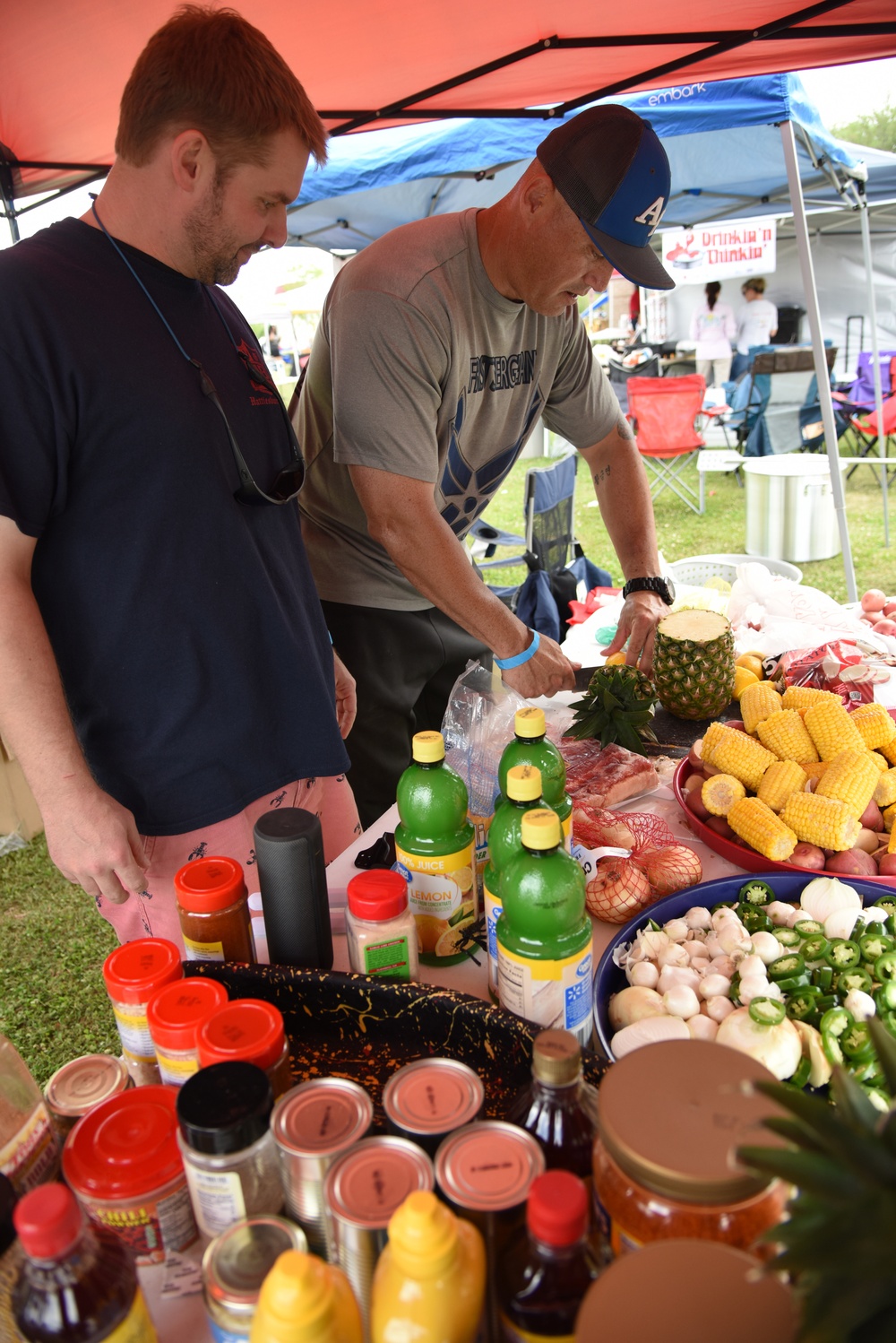 More than 800 attend 6th Annual Crawfish Cook-Off