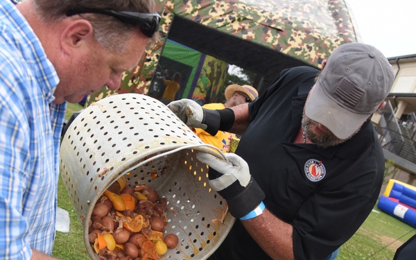 More than 800 attend 6th Annual Crawfish Cook-Off