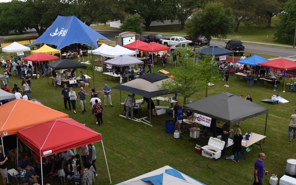 More than 800 attend 6th Annual Crawfish Cook-Off