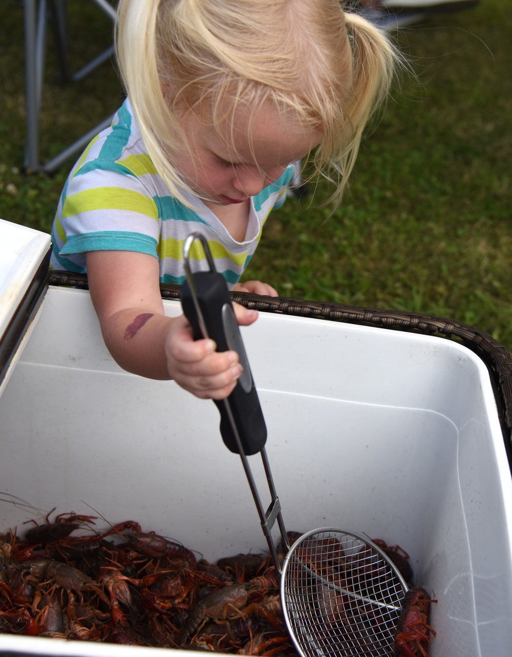 More than 800 attend 6th Annual Crawfish Cook-Off