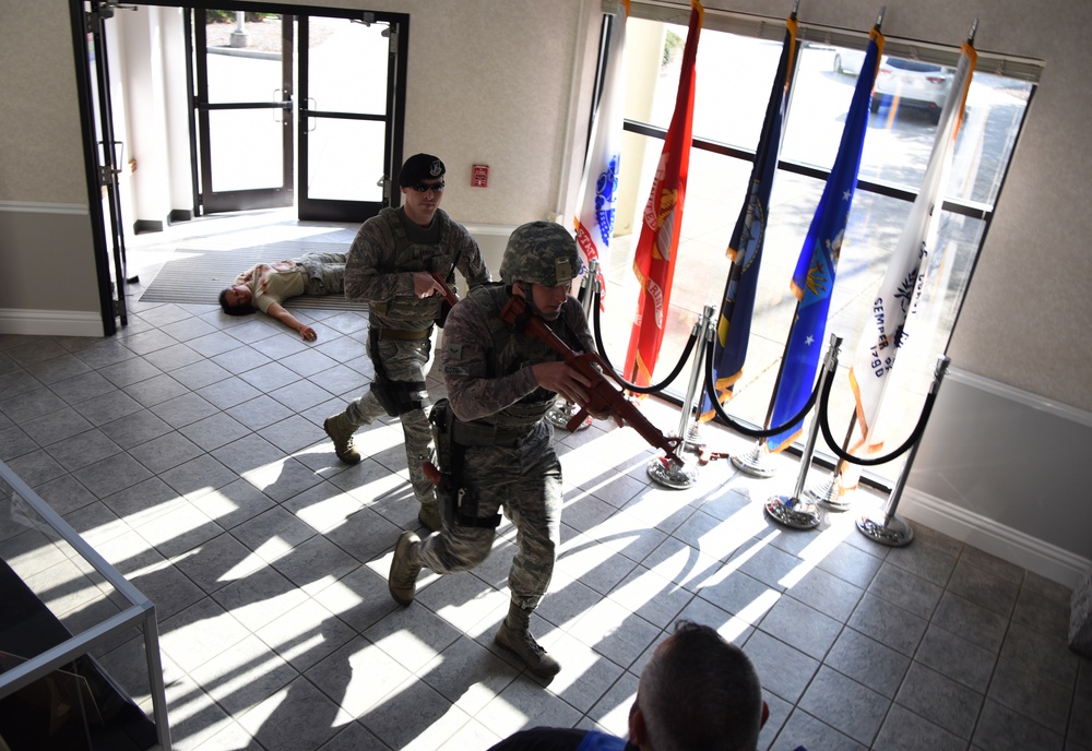 Mass casualty exercise tests readiness