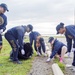 GHWB Sailors Clean Up Naval Station Norfolk