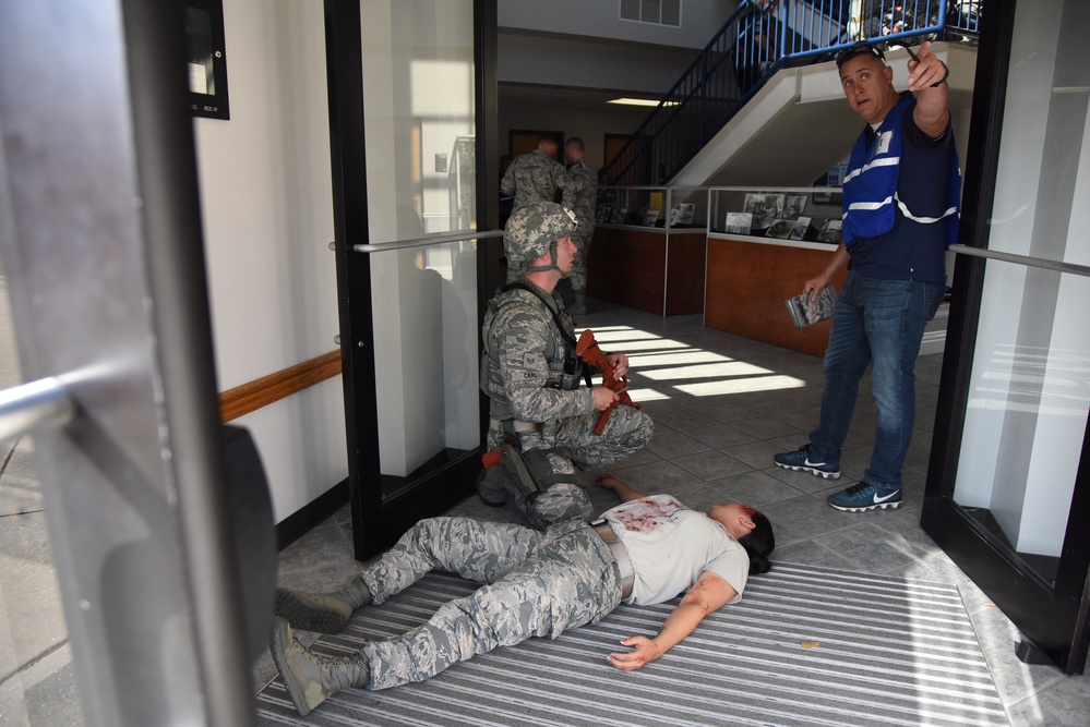 Mass casualty exercise tests readiness