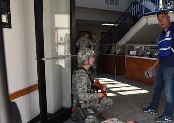 Mass casualty exercise tests readiness