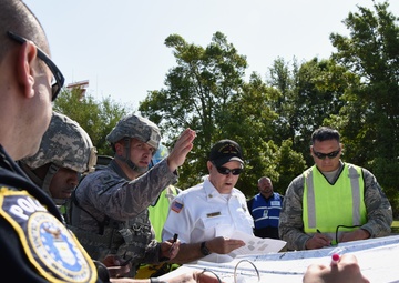 Mass casualty exercise tests readiness
