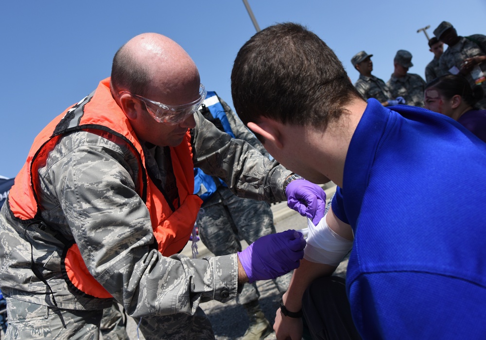 Mass casualty exercise tests readiness