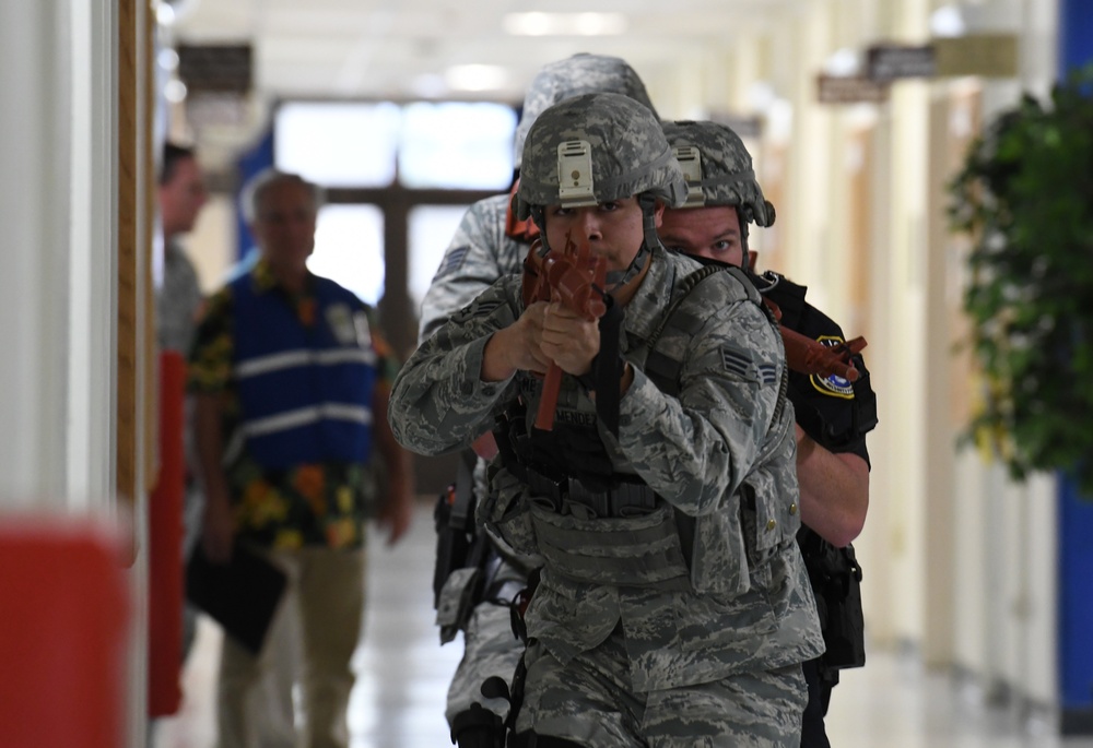 Mass casualty exercise tests readiness