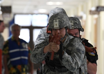Mass casualty exercise tests readiness