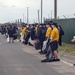 GHWB Sailors Clean Up Naval Station Norfolk