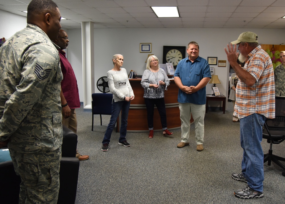 Keesler welcomes newest Gold Star Family Members