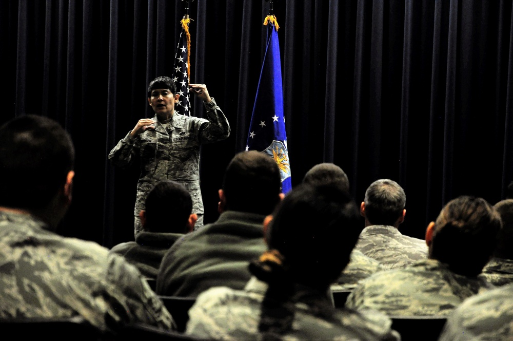 Colorado Reserve wing shares mission with 22nd AF leaders