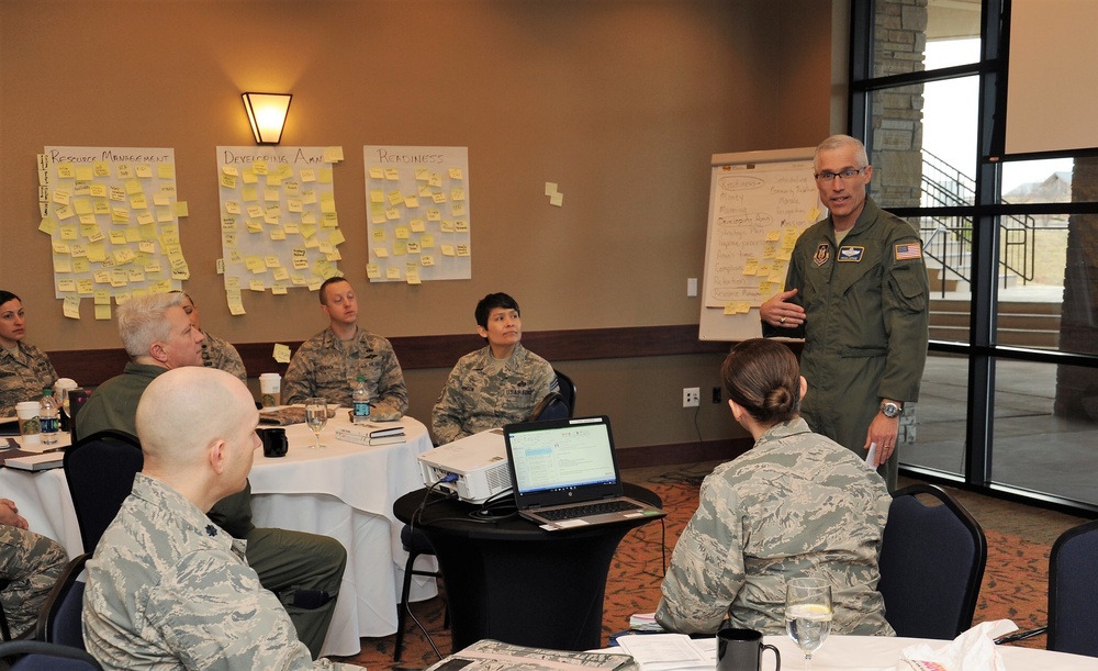 Wing execs host NAF-wide workshop for their fellows
