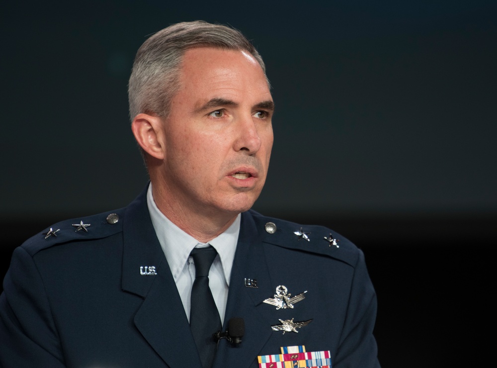 Maj. Gen. Whiting at 34th Space Symposium