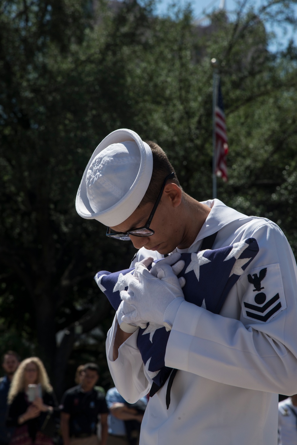 Navy Day at the Alamo