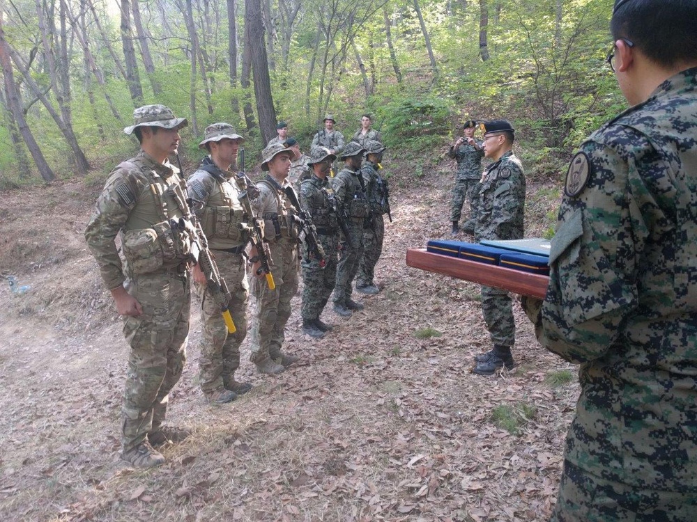 life in korean army