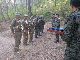 1st SFG (A) Soldiers Save a Korean Farmer’s Life
