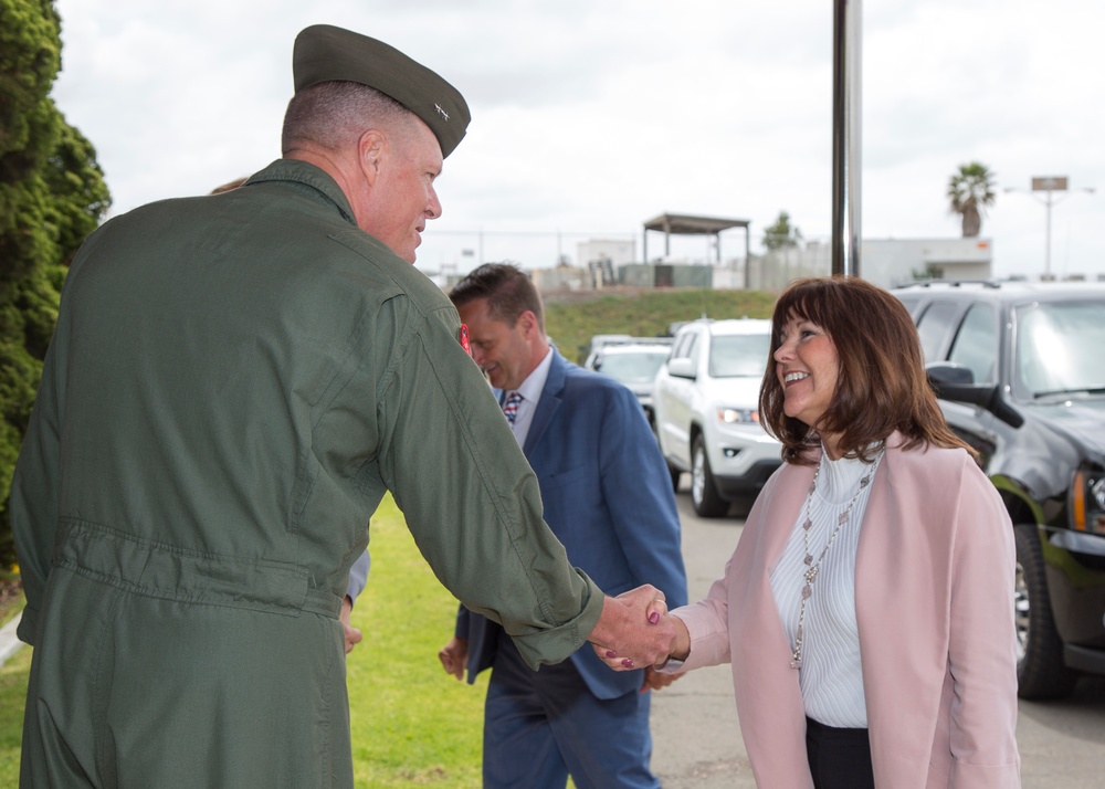 SLOTUS meets with military spouses