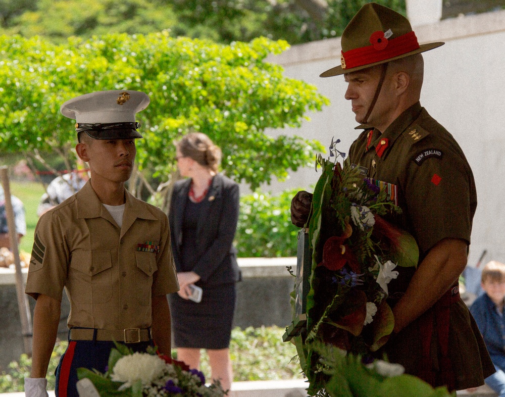 ANZAC Day 2018