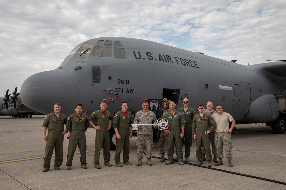 C-130Js fleet completes