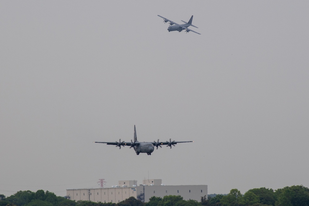 C-130Js fleet completes