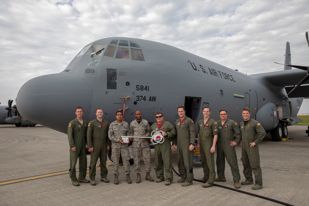 C-130Js fleet completes